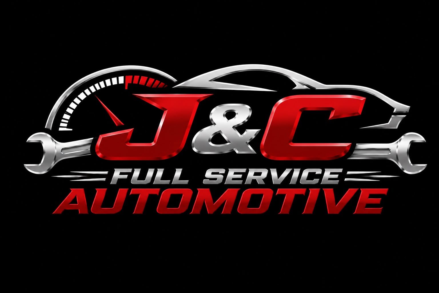 J&C Full Service Automotive logo